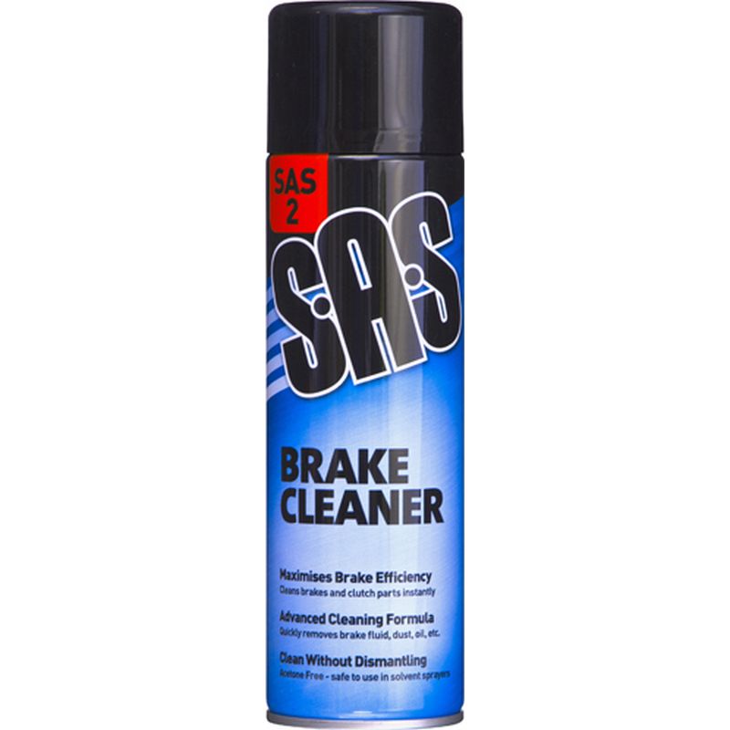 S?A?S Brake Cleaner  SAS2