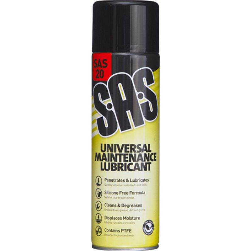 S?A?S Universal Maintenance Lubricant SAS20