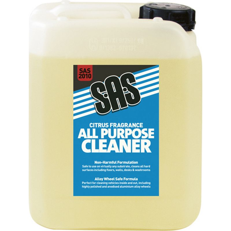 S?A?S Citrus Fragrance All Purpose Cleaner SAS2010