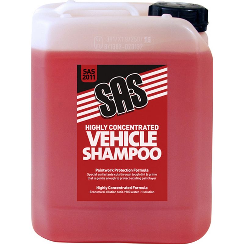 S?A?S Highly Concentrated Vehicle Shampoo SAS2011