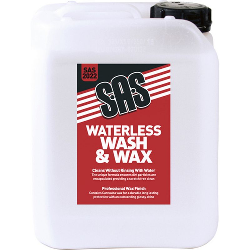 S?A?S Waterless Wash & Wax SAS2022