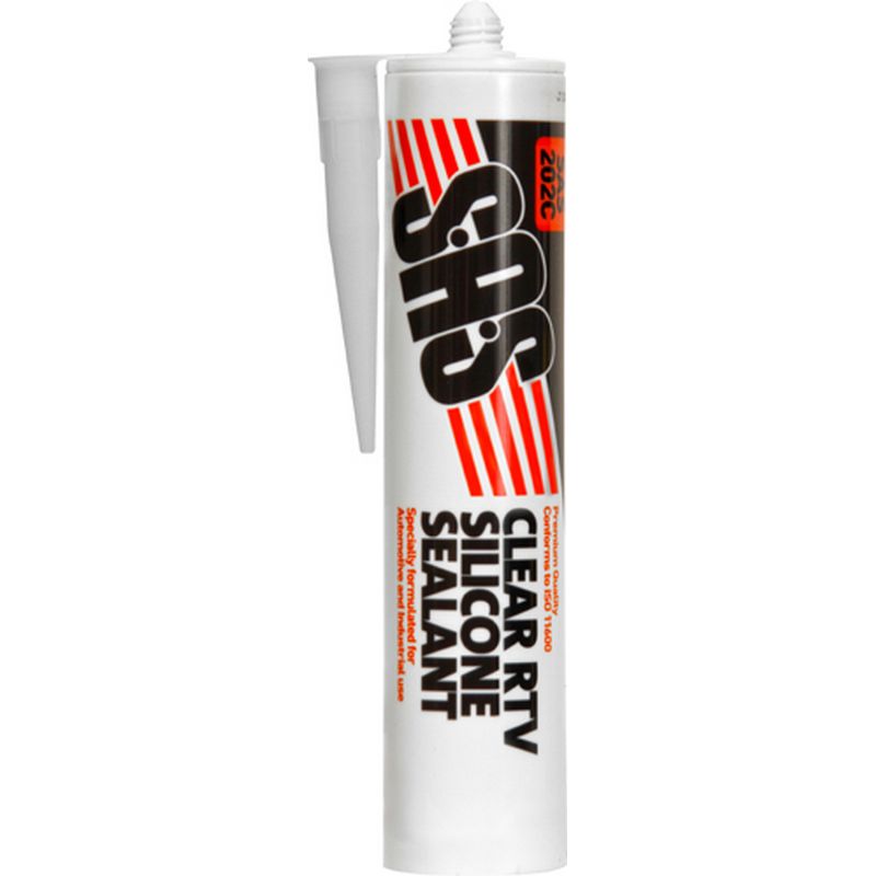S?A?S RTV Silicone Sealant SAS202C/12