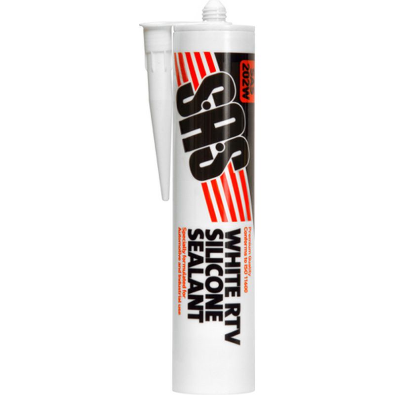S?A?S RTV Silicone Sealant SAS202W/12