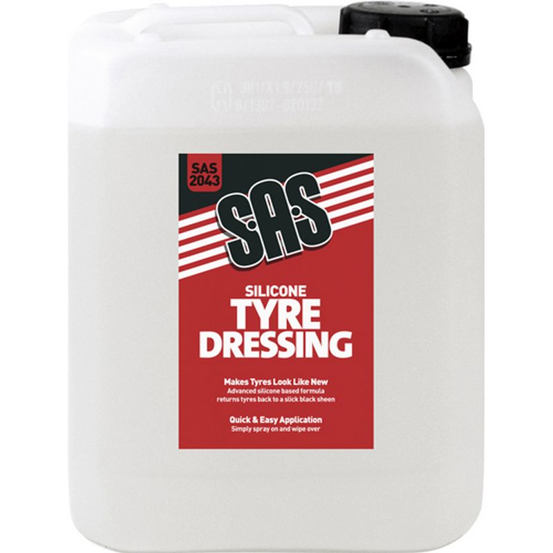 S?A?S Silicone Tyre 
Dressing SAS2043