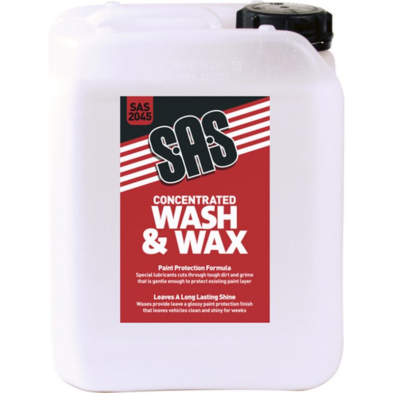 S?A?S Concentrated Wash & Wax SAS2045