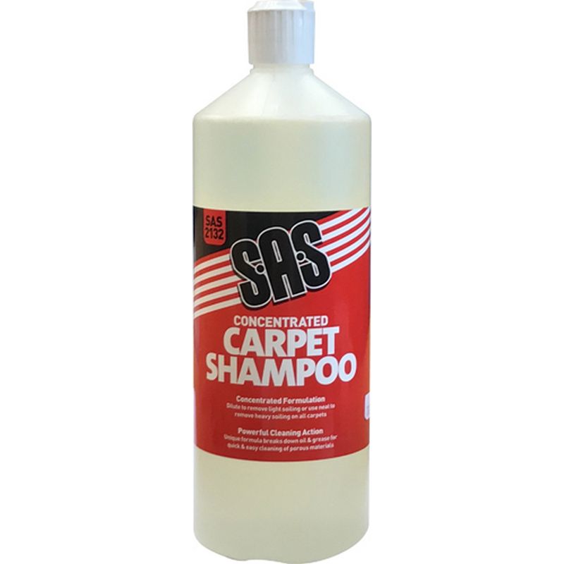 S?A?S Concentrated Carpet Shampoo SAS2132
