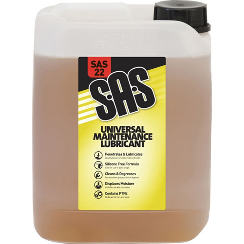 S?A?S Universal Maintenance Lubricant SAS22A