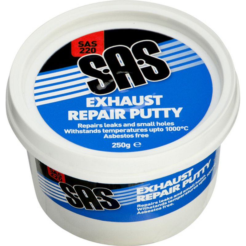 S?A?S Exhaust Repair Putty SAS220/12