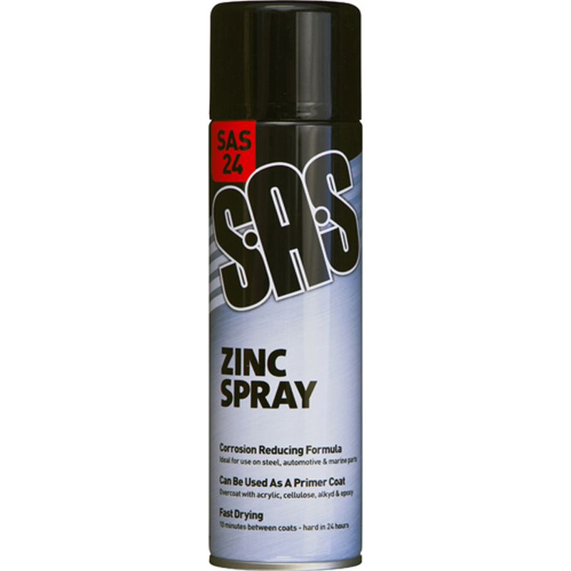 S?A?S Zinc Spray SAS24