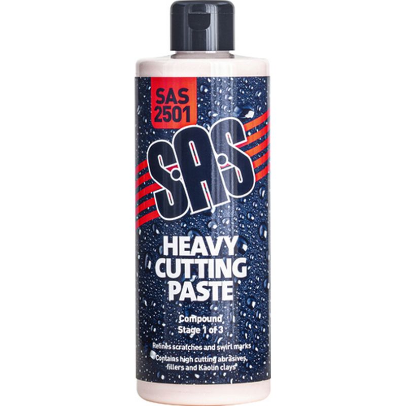 S?A?S Heavy Cutting Paste (Stage 1 of 3) SAS2501A