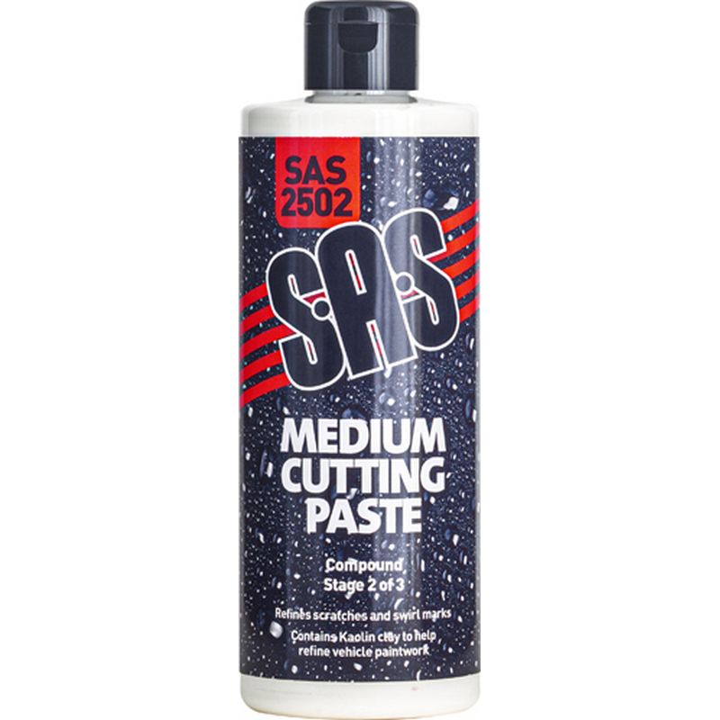 S?A?S Medum Cutting Paste (Stage 2 of 3) SAS2502A