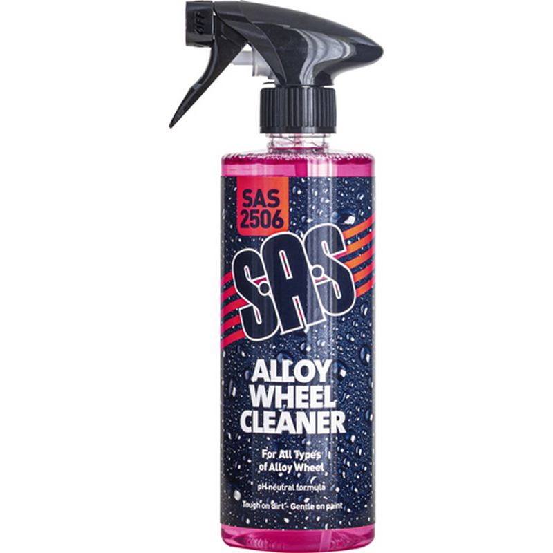S?A?S Alloy Wheel Cleaner SAS2506A