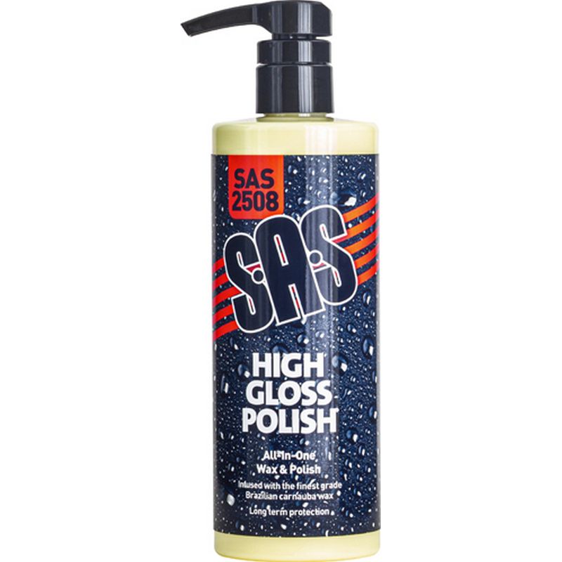 S?A?S High Gloss Polish SAS2508A