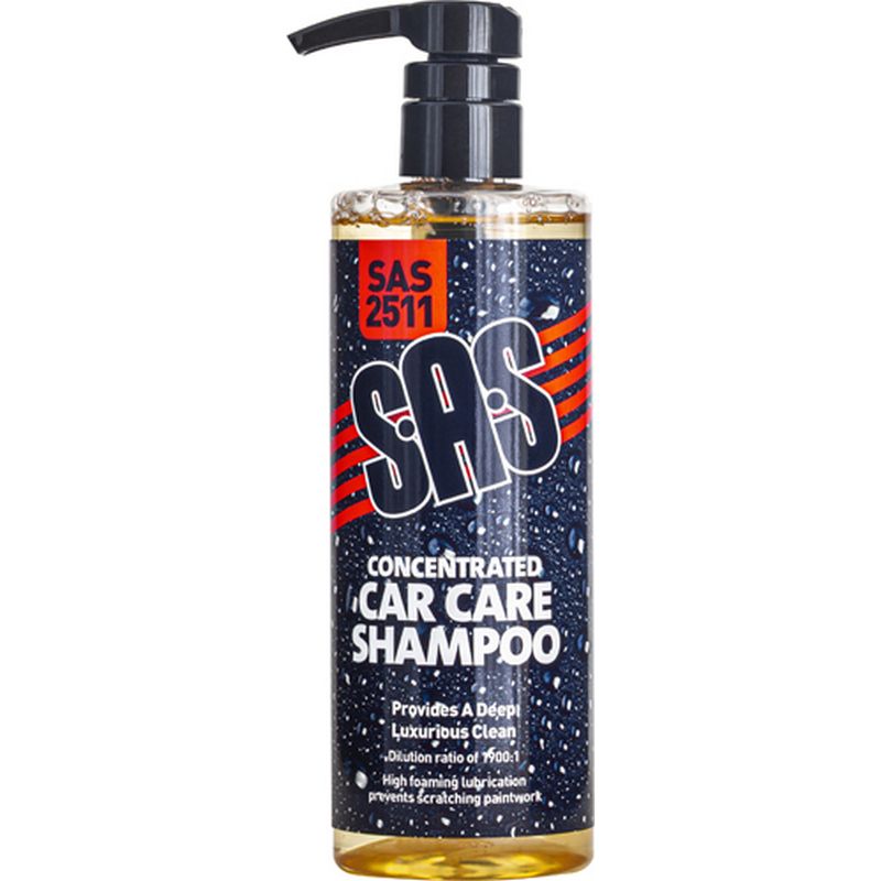 S?A?S Car Care Shampoo SAS2511A