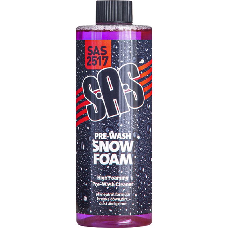S?A?S Pre Wash Snow Foam SAS2517A