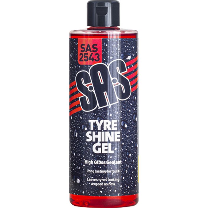 S?A?S Tyre Shine Gel SAS2543A