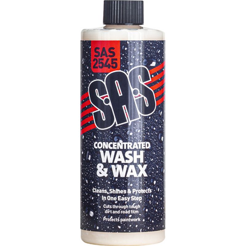 S?A?S Concentrated Wash & Wax SAS2545A