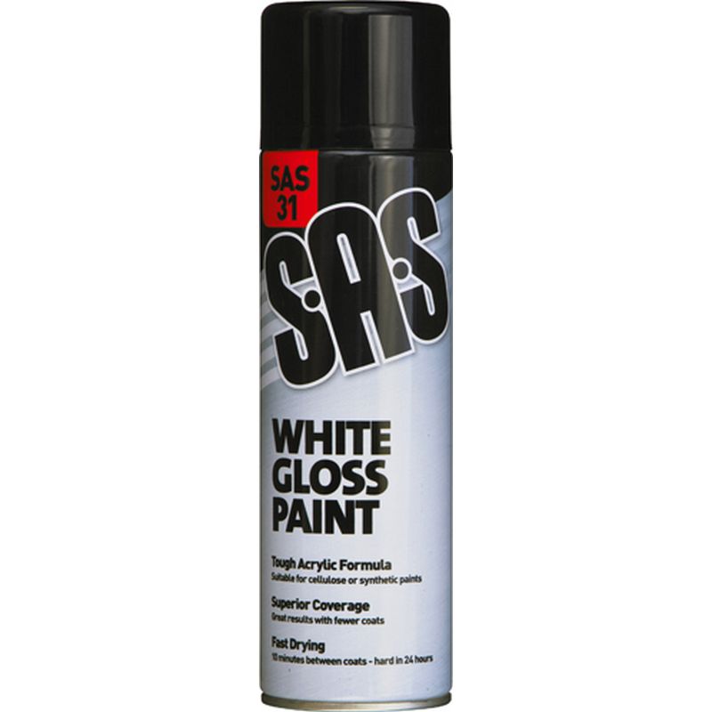 S?A?S White Paint   Gloss SAS31