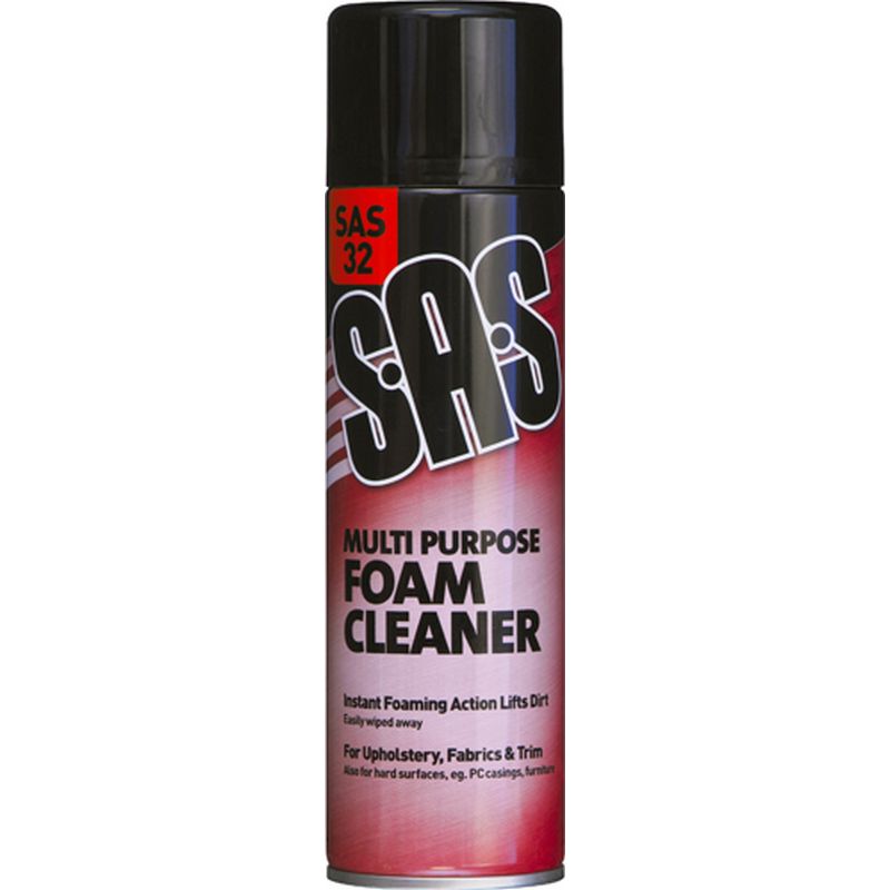 S?A?S Multi Purpose Foam Cleaner SAS32