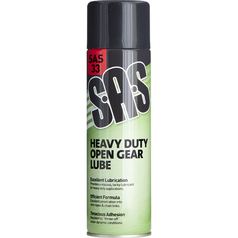 S?A?S Heavy Duty Open Gear Lube SAS33A