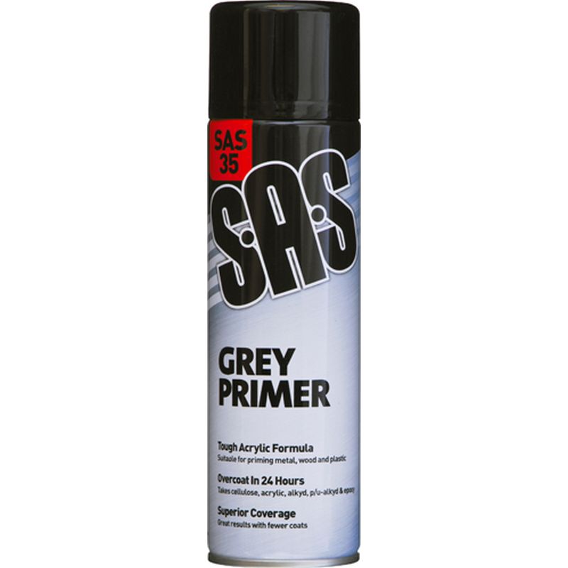 S?A?S Primer   Grey SAS35