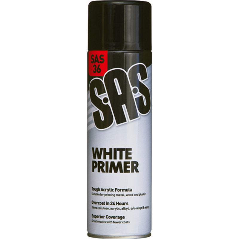 S?A?S Primer   White SAS36