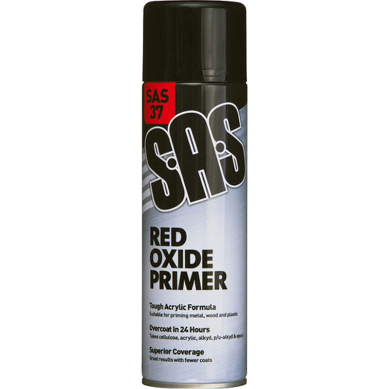 S?A?S Primer   Red Oxide SAS37