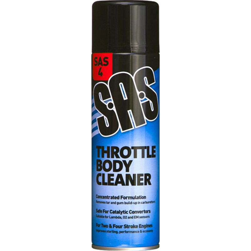 S?A?S Throttle Body Cleaner SAS4