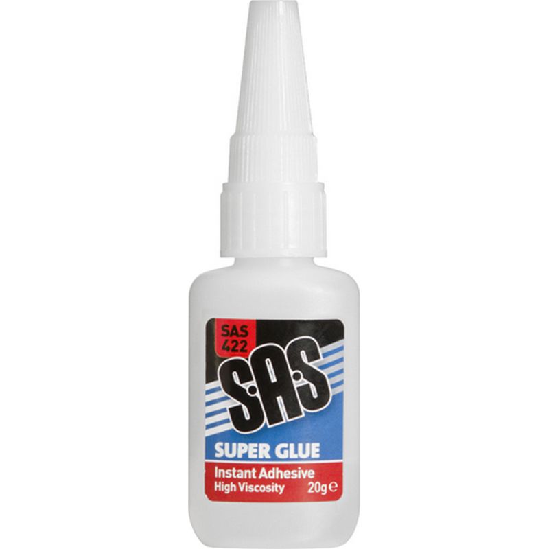S?A?S Super Glue   High Viscosity SAS422