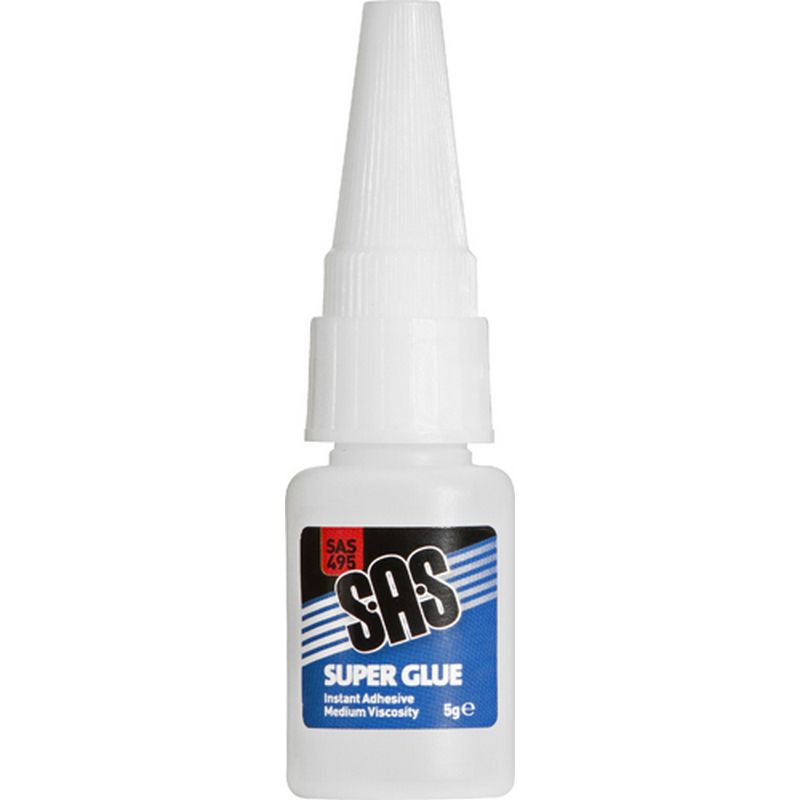 S?A?S Super Glue SAS495/24