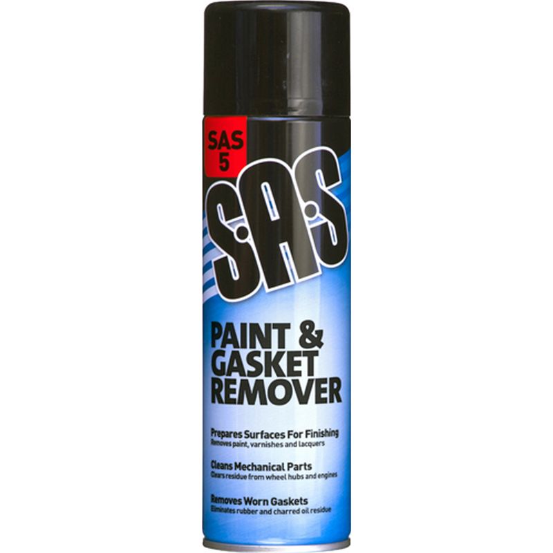 S?A?S Paint & Gasket Remover SAS5