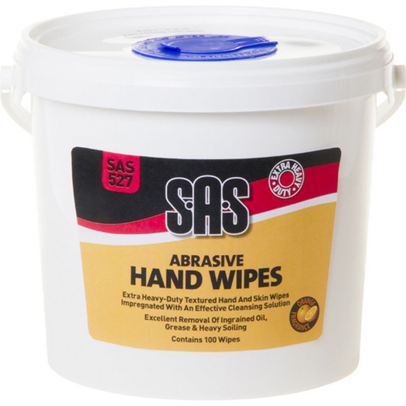 S?A?S Abrasive Hand Wipes  SAS527