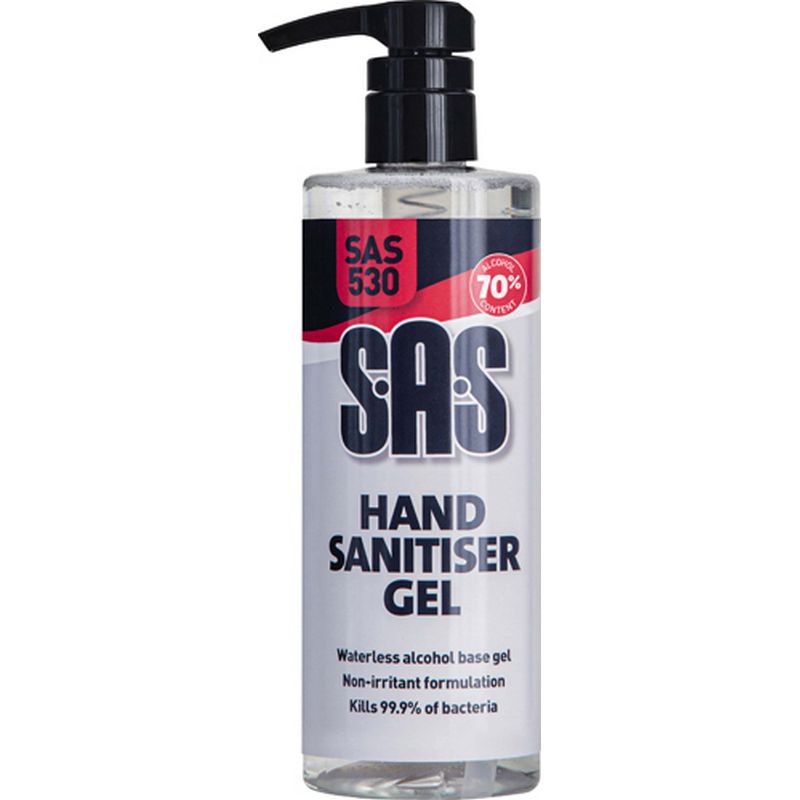 S?A?S Hand Sanitiser Gel SAS530