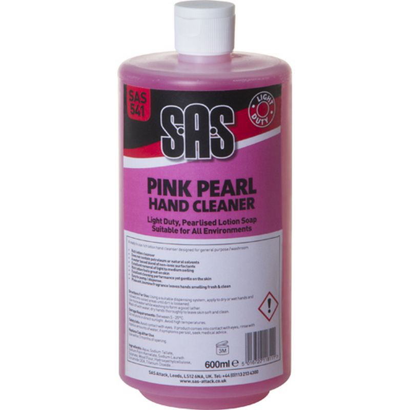 S?A?S Pink Pearl Hand Cleaner SAS541