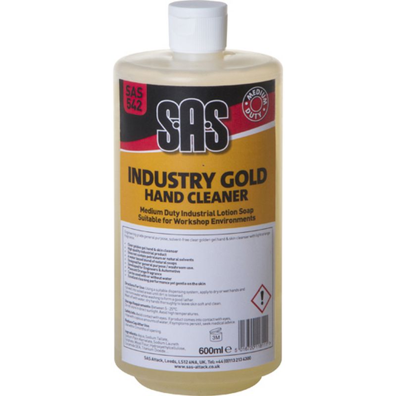 S?A?S Industry Gold Hand Cleaner SAS542