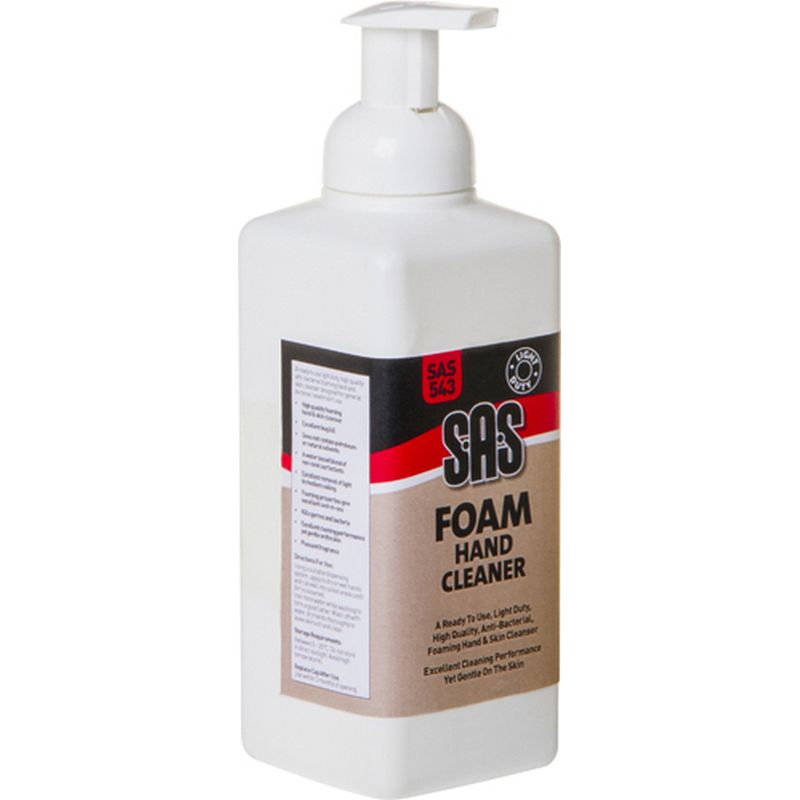 S?A?S Foam Hand Cleaner SAS543
