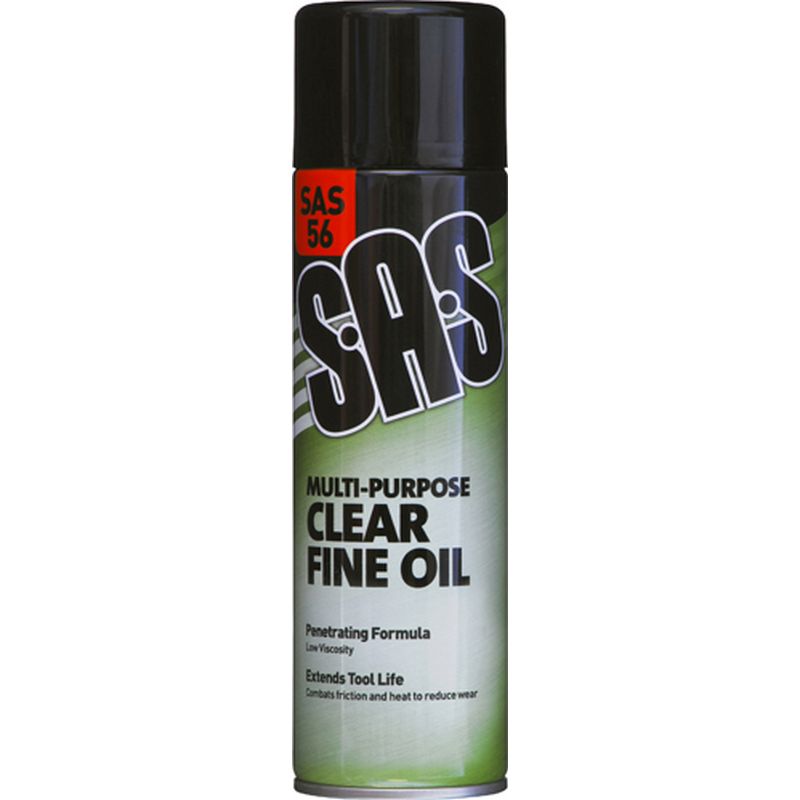 S?A?S Clear Fine Oil SAS56