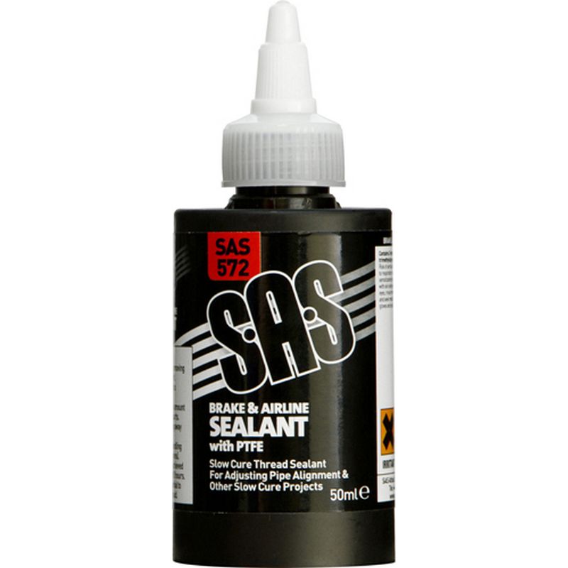 S?A?S Brake & Air Line Sealant with PTFE SAS572