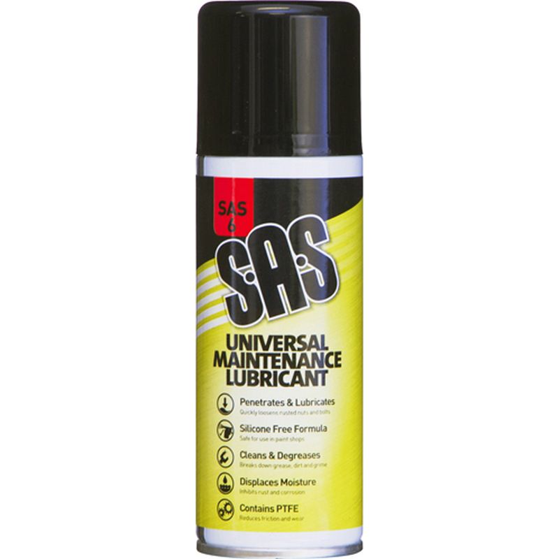 S?A?S Universal Maintenance Lubricant SAS6
