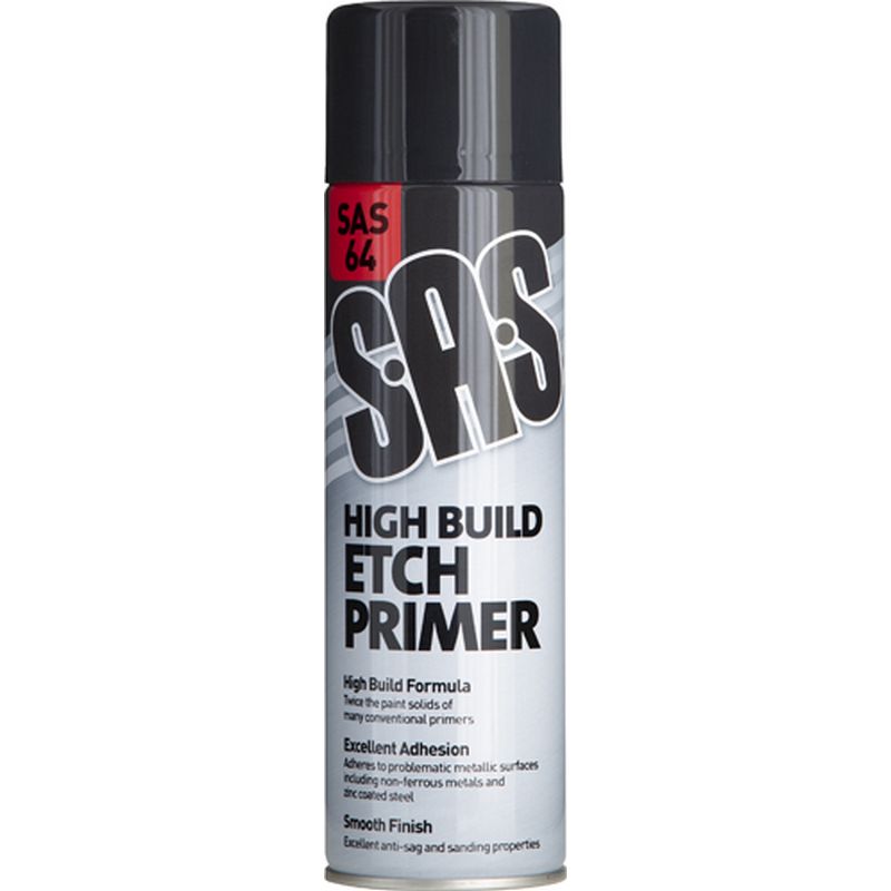 S?A?S High Build Etch Primer SAS64A