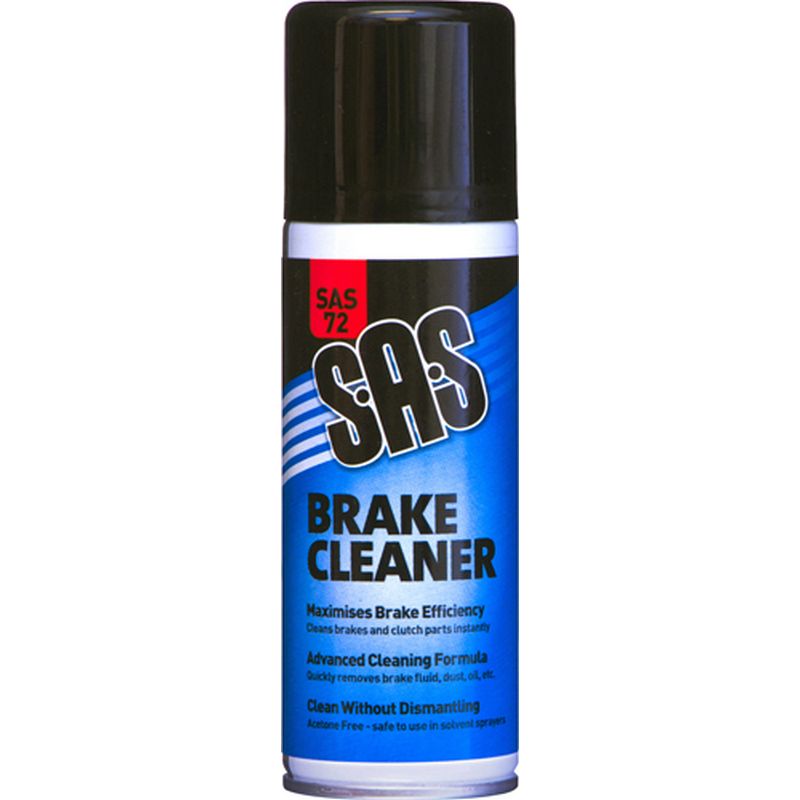 S?A?S Brake Cleaner  SAS72