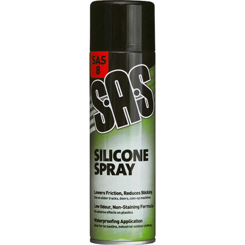S?A?S Silicone Spray SAS8