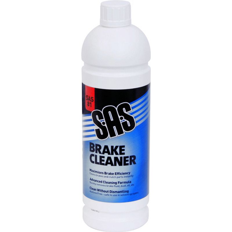 S?A?S Brake Cleaner SAS81A