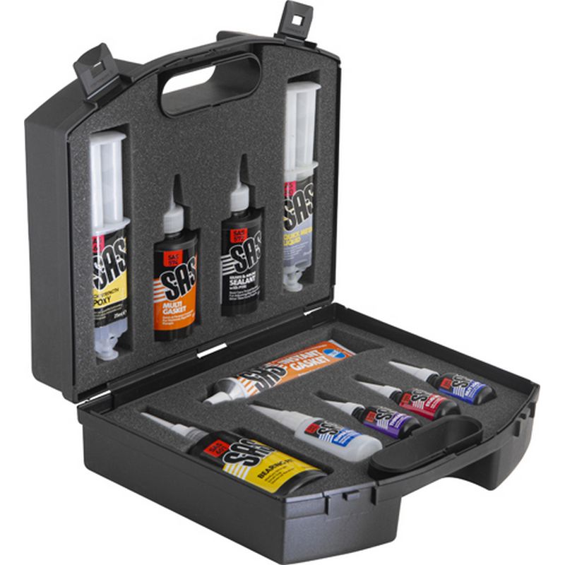 S?A?S Adhesive & Sealant Engineers Kit SASKIT1