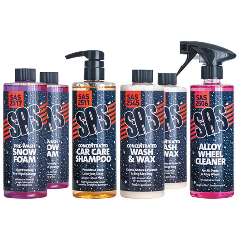 S?A?S Detailing Pack   Exterior SASVP1