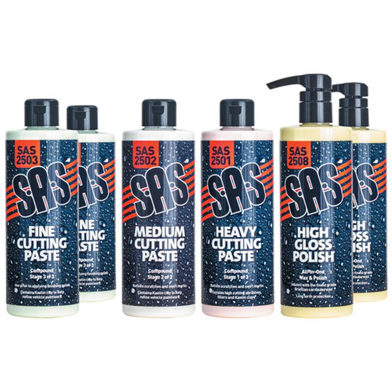 S?A?S Detailing Pack   Exterior Polish SASVP3