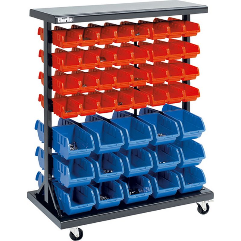 Mobile Double Sided Storage System SB94