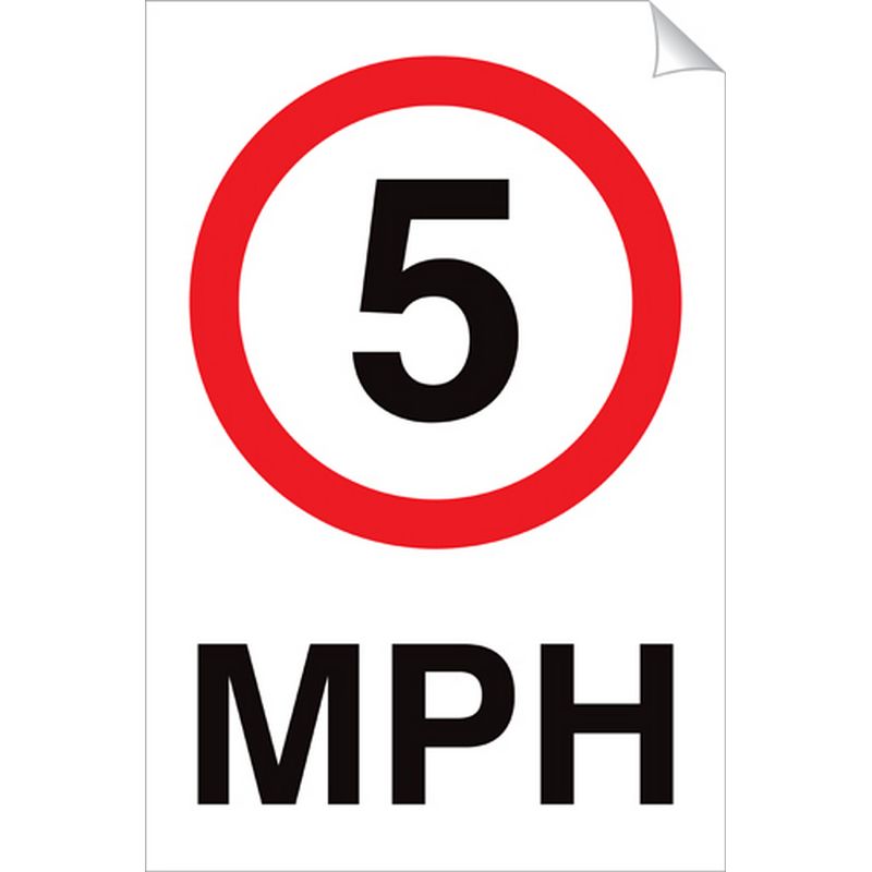 5 MPH   240 x 360 mm SSA131