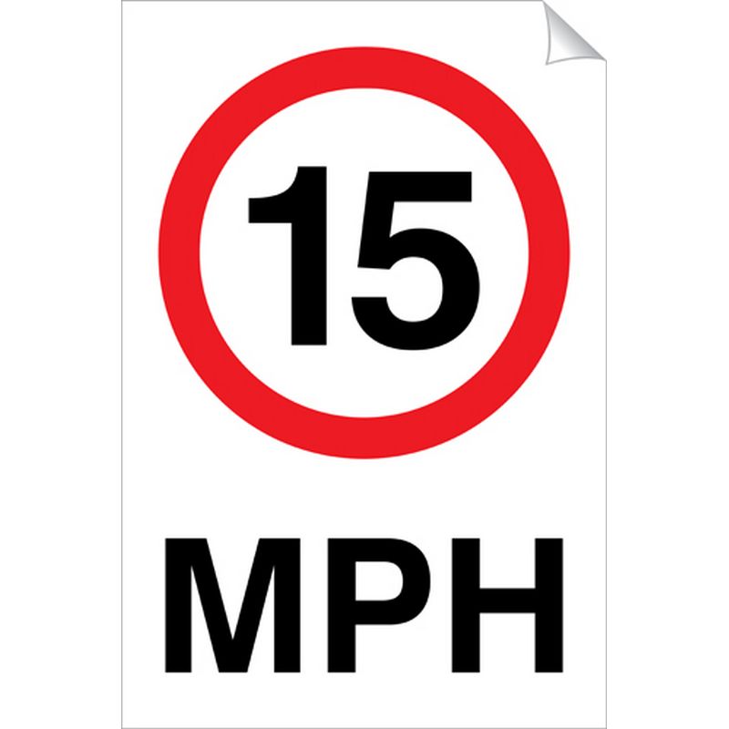 15 MPH   240 x 360 mm SSA135