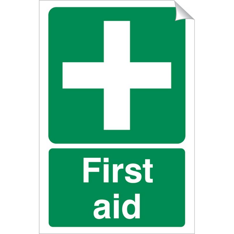 First Aid   240 x 360 mm SSA282